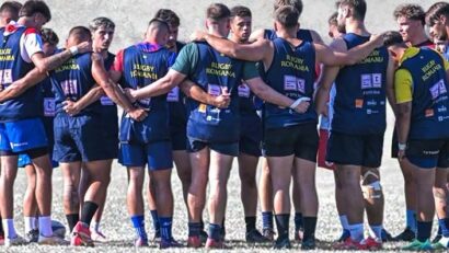 România U20, în premieră la World Rugby U20 Challenger