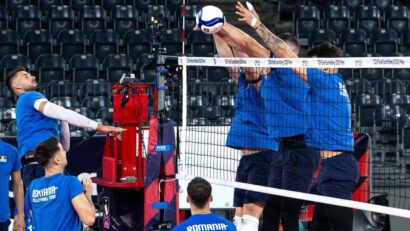 Lotul României pentru Campionatul European de volei