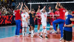 România a învins campioana olimpică la volei