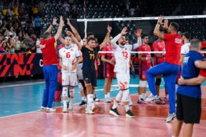 România – Ucraina, în optimile de finală ale Campionatului European de volei