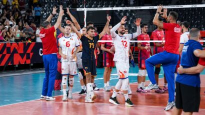 România a învins campioana olimpică la volei