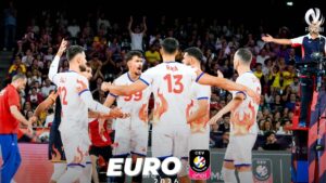 România, învinsă de Franța la Campionatul European de Volei
