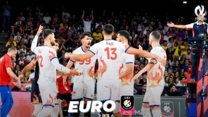 România, învinsă de Franța la Campionatul European de Volei