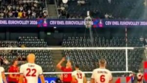 România a obținut prima victorie la la Campionatul European de volei masculin 2026