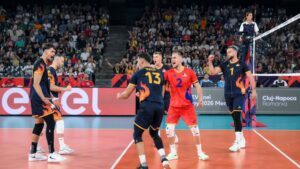 România, învinsă la debutul Campionatului European de Volei