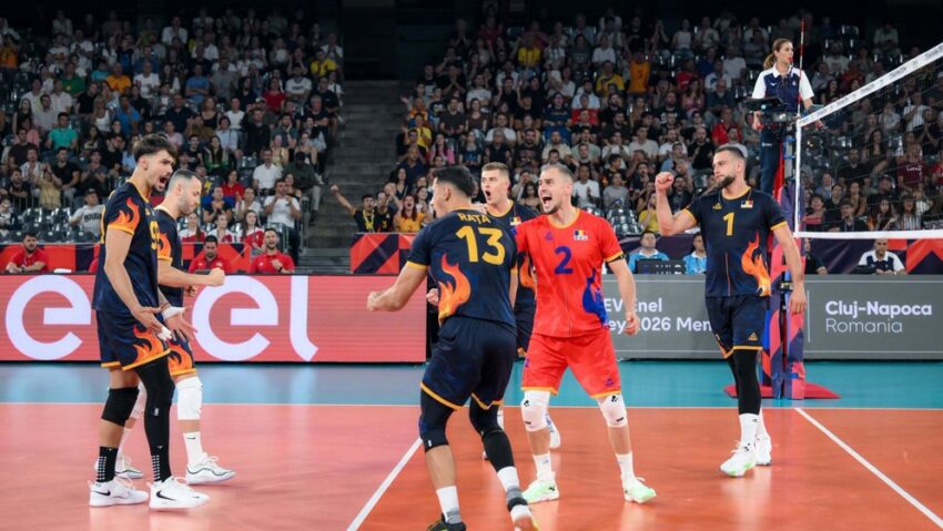 România, învinsă la debutul Campionatului European de Volei