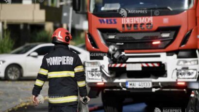 Mediaș: intoxicați cu fum de la o lumânare aprinsă