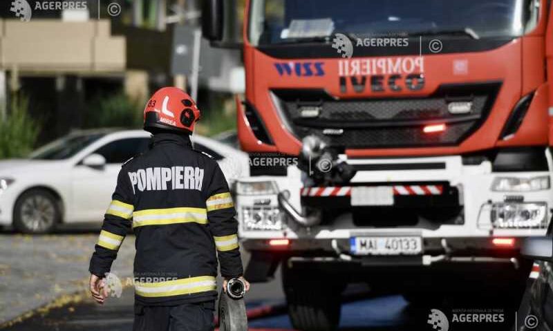 Mediaș: intoxicați cu fum de la o lumânare aprinsă