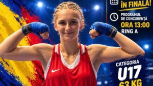 Patru pugiliști români vor lupta pentru aur la Europenele Under 17