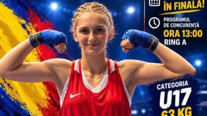 Patru pugiliști români vor lupta pentru aur la Europenele Under 17
