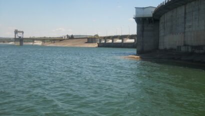 Hidrocentrale oprite din cauza secetei