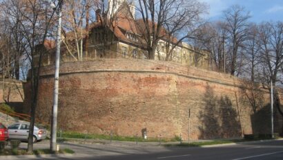 Bastionul Haller și Cazarma 90, incluse într-un proiect de restaurare