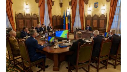 CSAT: Siguranța la Marea Neagră, prioritate națională