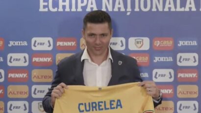 Schimbare la naționala U21. Costin Curelea nu mai este selecționer