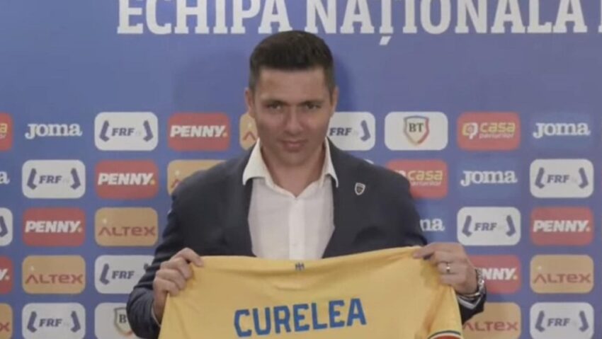 Schimbare la naționala U21. Costin Curelea nu mai este selecționer