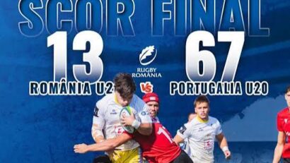 Locul 4 pentru România la Cupa Mondială de rugby U20 Challenger
