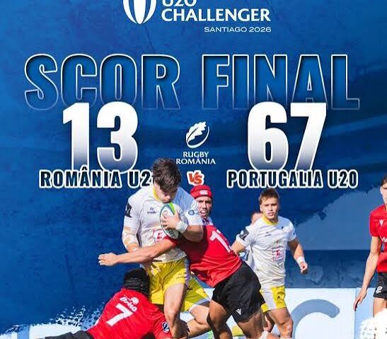 Locul 4 pentru România la Cupa Mondială de rugby U20 Challenger
