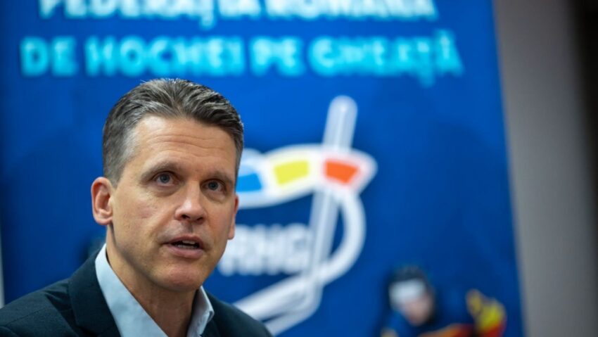 Cine este noul selecționer al echipei naționale de hochei pe gheață