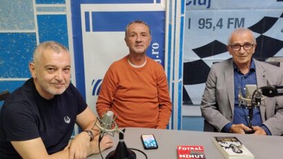 Tim Câmpeanu, o viață de poveste în alb și negru
