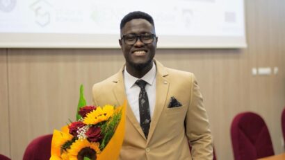Un cercetător din Mauritania studiază la Cluj plantele medicinei tradiționale africane | FOTO