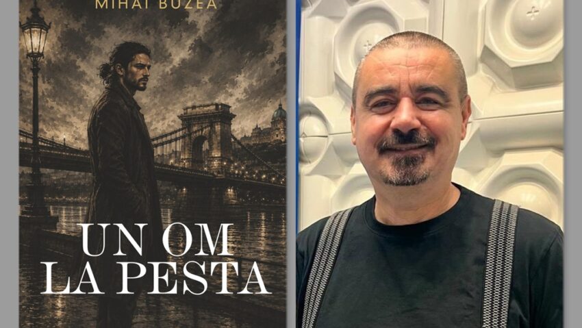 Scriitorul Mihai Buzea: Mă gândesc la cartea asta de câteva decenii