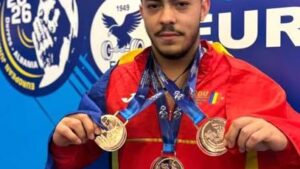 Bronz pentru Mihăiță Tănăsoiu la Campionatele Europene de haltere U23