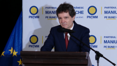 Nicuşor Dan, mesaj la evenimentul dedicat Centenarului Partidului Naţional Ţărănesc
