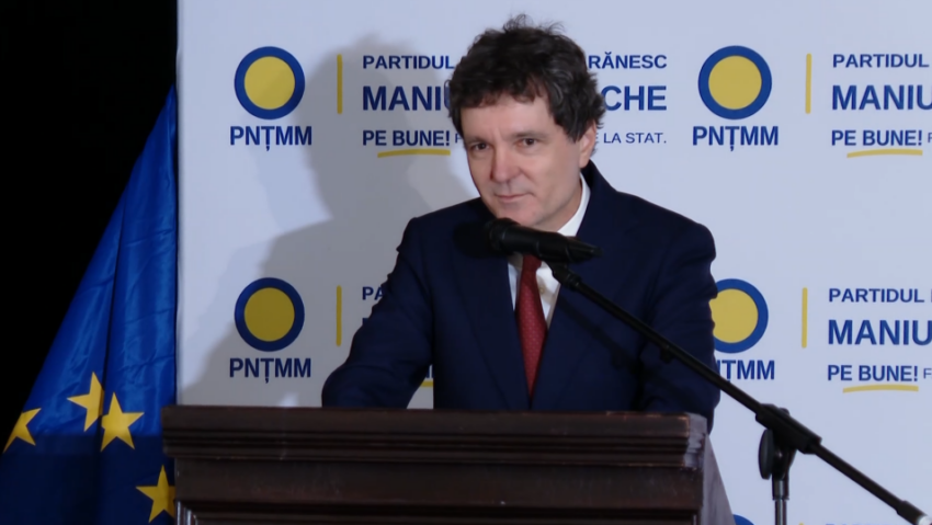 Nicuşor Dan, mesaj la evenimentul dedicat Centenarului Partidului Naţional Ţărănesc