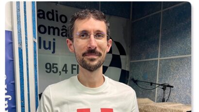 Scriitorul și traducătorul Ovidiu Lorenz: Am vrut să debutez cu o carte la granița dintre poezie și proză