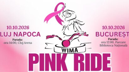 Pink Ride, un eveniment caritabil dedicat femeilor afectate de cancerul de sân