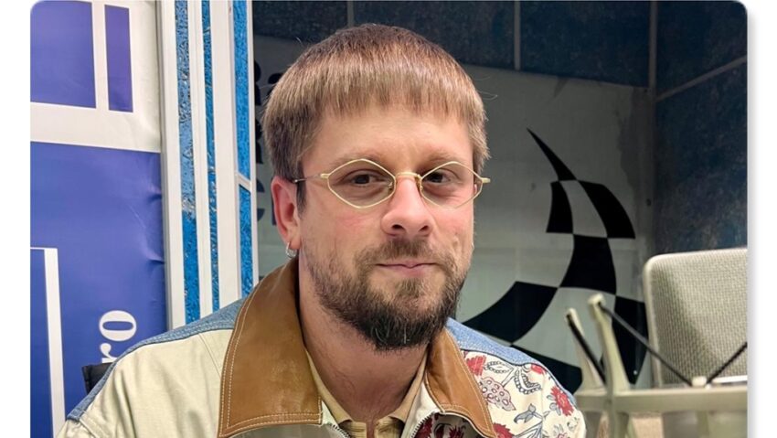 Actorul și muzicianul Radu Dogaru: Cred că e important să fim oameni care dau încredere