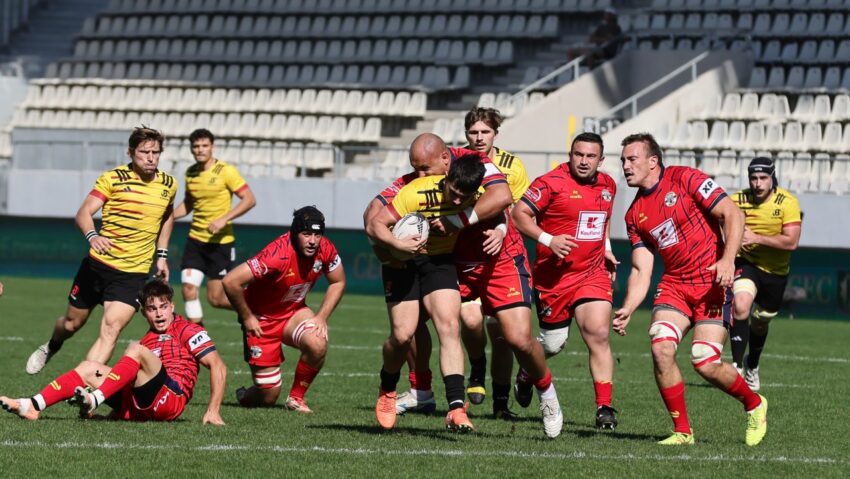 Debut cu dreptul pentru Romanian Wolves în Rugby Europe Super Cup