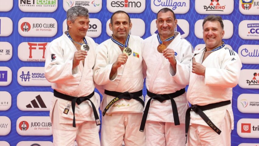 Un orădean a câștigat medalia de bronz la Campionatele Europene de Judo pentru Veterani