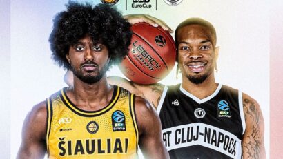 U-BT Cluj vrea o nouă victorie în EuroCup