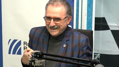 Istoricul Valentin Orga, la redeschiderea BCU!