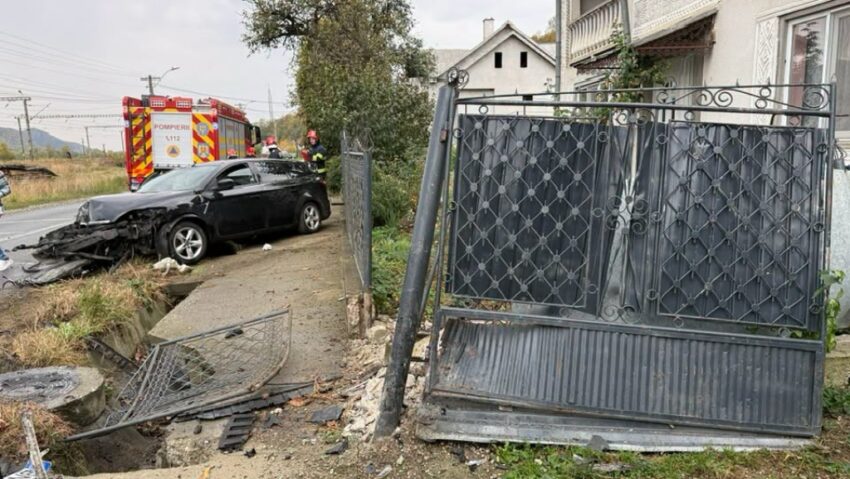 Trei accidente cu victime într-o singură zi