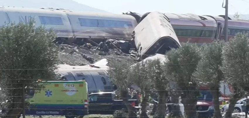 UPDATE | Accident feroviar grav în Spania: zeci de morți și răniți