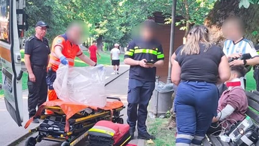 Trei copii răniți în accidente cu trotinete electrice