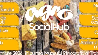 Agro Social Hub aduce tradițiile, gastronomia și comunitatea în curtea M.E.T