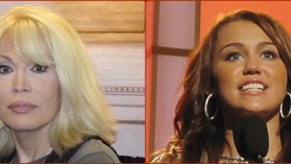 Amanda Lear reclamă asemănări cu o piesă a lui Miley Cyrus