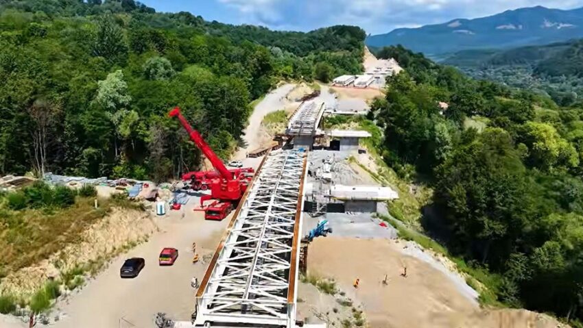 Autostrada Sibiu–Pitești, deblocată pe sectoarele montane
