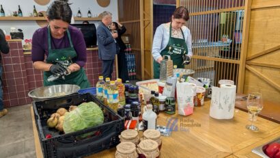 „De la Risipă la Delicii”: trei echipe au gătit la Cluj din alimente recuperate