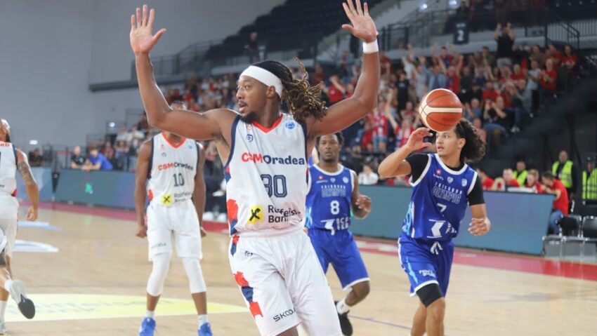 CSM Oradea, start în forță în FIBA Europe Cup