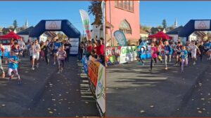 Peste 500 de alergători, inclusiv 20 din Kenya, vin la Beiuș Running Day