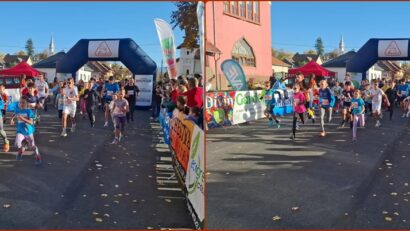 Peste 500 de alergători, inclusiv 20 din Kenya, vin la Beiuș Running Day