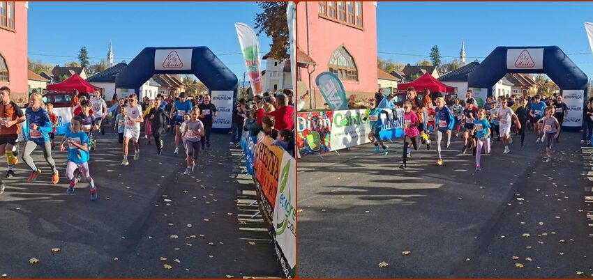 Peste 500 de alergători, inclusiv 20 din Kenya, vin la Beiuș Running Day