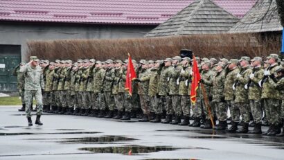 Exerciții militare la Brigada 81 Mecanizată