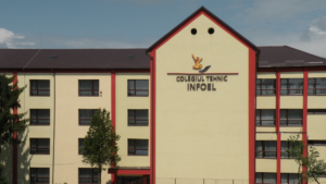 Un nou caz de violență la un colegiu!