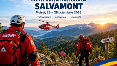 Maramureșul găzduiește Conferința Națională Salvamont 2026