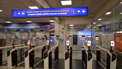 Investiții majore la Aeroport: Porți Automate de Frontieră și Sistem Modern de Aterizare